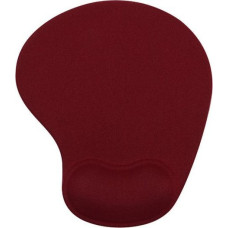 Powerton Mouse pad Mouse pad, ergonomic, gel, mini, red wine,