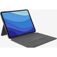 Logitech Combo Touch for iPad Pro 12.9-inch (5th and 6th gen) - GREY - US (920-010257)
