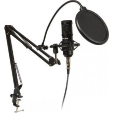 Blow Microphone Recording with handle