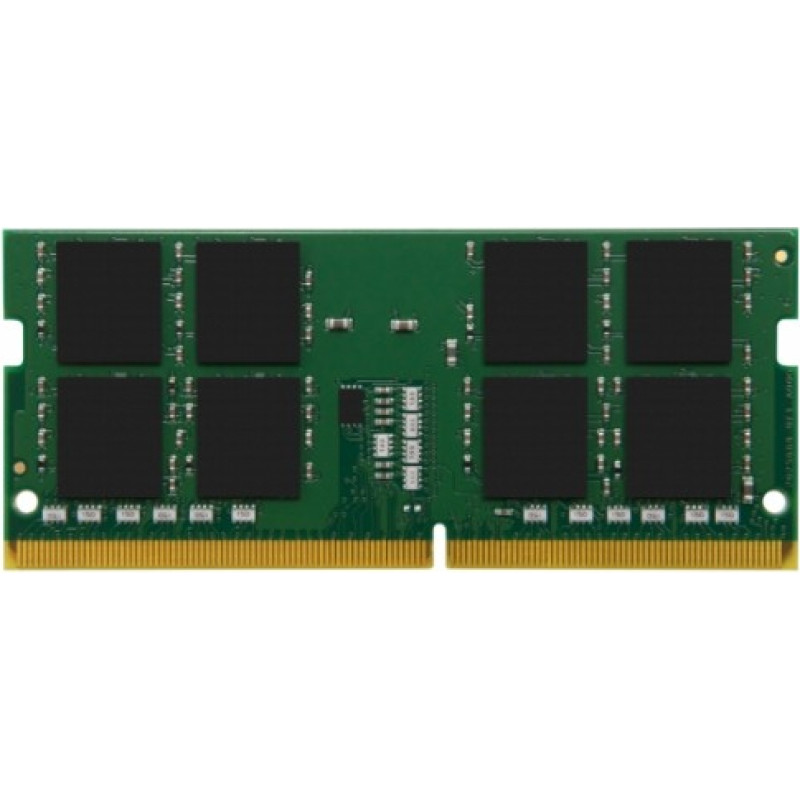 Kingston SODIMM Laptop Memory, DDR4, 32 GB, 3200 MHz, CL22 (KCP432SD8/32)