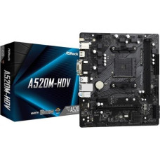 Asrock Płyta główna Asrock A520M-HDV