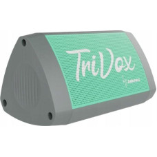 Jabees Bluetooth Speaker Trivox 7w Waterproof Ip66 + Aux Radio Fm Microsd / Grey - Green / Aqua