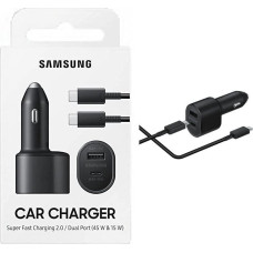 Samsung Charger 1x USB-A 1x USB-C 3 A (EP-L5300XBEGEU)