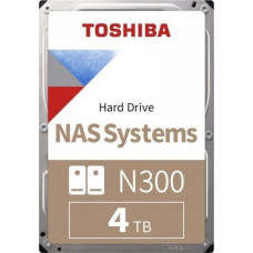 Toshiba N300 MN10ADA400ES 4TB 3.5'' 7200 512MB SATA III NAS BULK drive