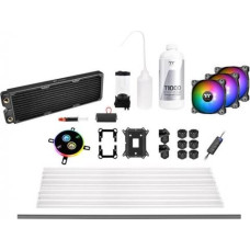Thermaltake Water cooling - Pacific C360 LCS ARGB (120mm*3, copper, Hard Tube)