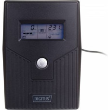 Digitus Zasilacz awaryjny UPS DIGITUS DN-170063-LCD (Desktop; 600VA)