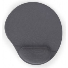 Gembird Gel ErgoPad Grey (MP-GEL-GR).