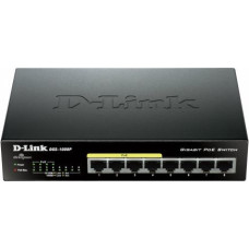 D-Link Switch DGS-1008P/E