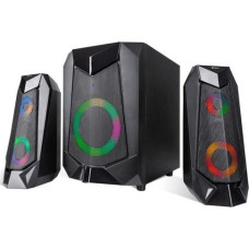 Tracer Hi-Cube RGB Flow Computer Speakers (TRAGLO46497)