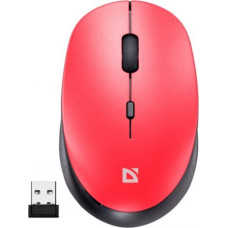 Defender Mouse Wireless mouse AURIS MB-027 optical clickless silent 1600dpi red