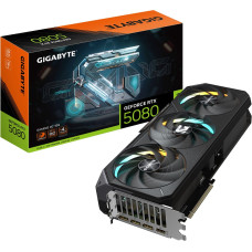 Gigabyte Karta graficzna Gigabyte GeForce RTX 5080 Gaming OC 16GB GDDR7 (GV-N5080GAMING OC-16GD)