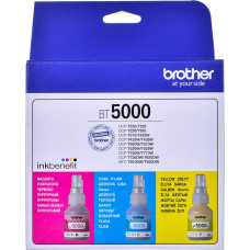 Brother Ink Set BT5000CLVAL color ink.