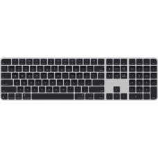 Apple Magic Keyboard with Touch ID and numeric field for Mac models with chip - English (USA) - black keys - Security guarantee. Easy installments. Free shipping from £170.