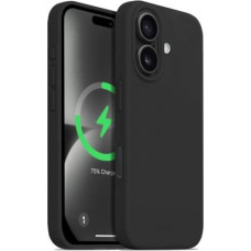 Crong Case iPhone 16 Plus MagSafe Color Cover Magnetic black
