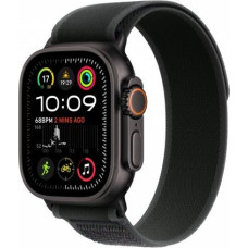 Apple Watch Ultra 2 GPS + Cellular 49 mm Black Titanium Case with Black Trail Loop - S/M