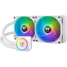 Thermaltake TH240 Snow ARGB water cooler (2x120mm) copper CPU block