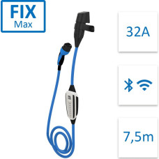 Nrgkick Fix Max 32A Bluetooth + WiFi Charger 22kW 7.5m (12701015)
