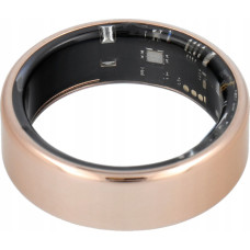 OEM Smartwatch Smart Ring R11M- smart steel ring with charging station size 8 (18.1mm) gold