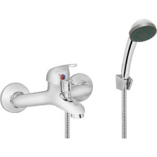 Invena Mitris wall-mounted bathtub faucet chrome (BW-79-KPL-Q)