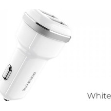 Borofone Charger 2x USB-A 2.4 A (BFO-BZ13-W)