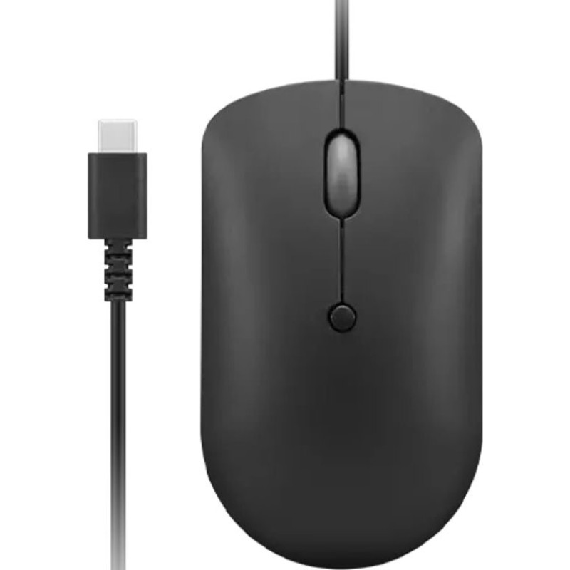 Lenovo Mouse Mouse Ambidextrous Usb Type-C