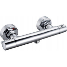 Invena Slim thermostatic shower mixer chrome BT-00-S01