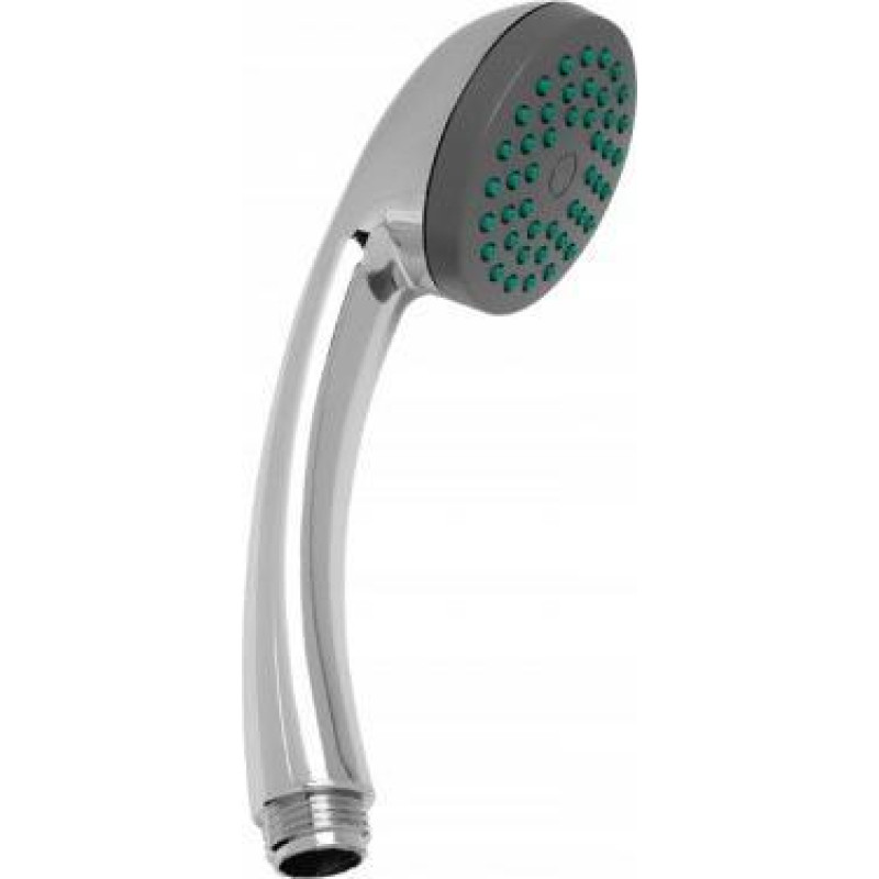 Kuchinox Shower handset NKT_0SAD SHOWER HEAD. ATILLA BIS 1-FUNCTION. CHROME // RN.00.ATILLA-BIS
