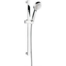 Hydroland Kwadro sliding shower set chrome (N.KWA)
