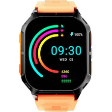 Hifuture FutureFit Ultra 3 Orange Smartwatch (FutureFit Ultra3 Ora)