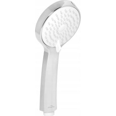 Invena DAFNI 3 function shower handset WHITE / CHROME - AS-02-002-X