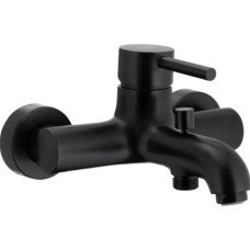 KFA Moz wall-mounted bathtub faucet black (5034-010-81)