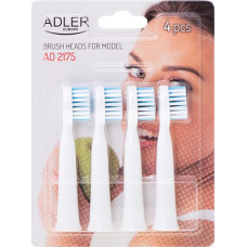 Adler AD2175 4pcs sonic toothbrush tip.
