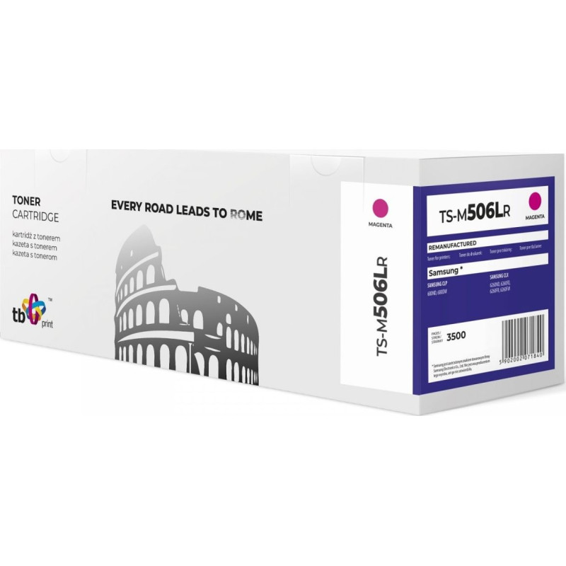 Tb Print Magenta Replacement Toner CLT-M506L (TS-M506LR)