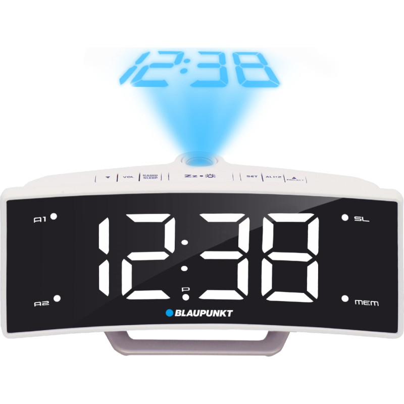 Blaupunkt Radio alarm clock CRP7WH