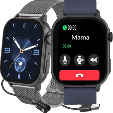 Gravity Smartwatch SMARTWATCH GT15-4 TI/TI/BU Watch