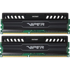 Patriot Viper 3 Memory, DDR3, 16GB, 1600MHz, CL10 (PV316G160C0K)