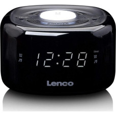 Lenco Radio alarm clock CR-12 black