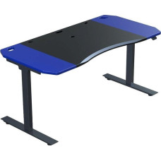 Halberd Chimera Gaming-Tisch 150cm Stance desk - schwarz/blau