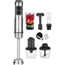 Concept Blender Blender 1500 Watt with chopper, double whisk and spiralizer TM5510