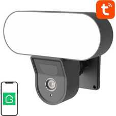 Gosund IP camera WiFi smart outdoor camera with IPC3 reflector, IP65 Tuya