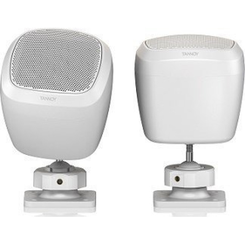Triton Column ML Tannoy SAT 3-WH Commercial Surface Mount Satellite Speaker (White)