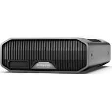 Sandisk G-DRIVE PROJECT External HDD, 12 TB, 3.2 Gen 2 (3.1 Gen 2), 7200 RPM, Grey