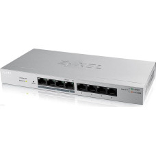 Zyxel GS1200-8HP 8Port PoE+ 4x60W webmanaged Switch