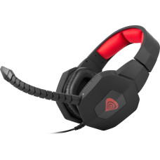 Genesis Argon 400 Red Headphones (NSG-0687)