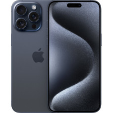 Apple Smartphone iPhone 15 Pro Max 512GB Blue Titanium (MU7F3)