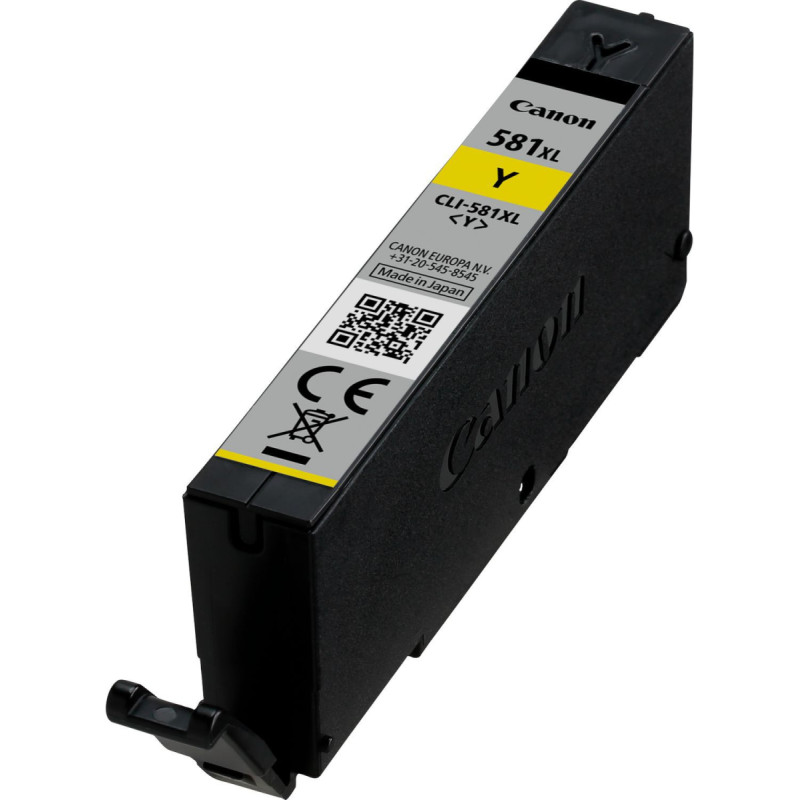 Canon Original ink CLI-581XL Y, yellow high capacity (2051C001)