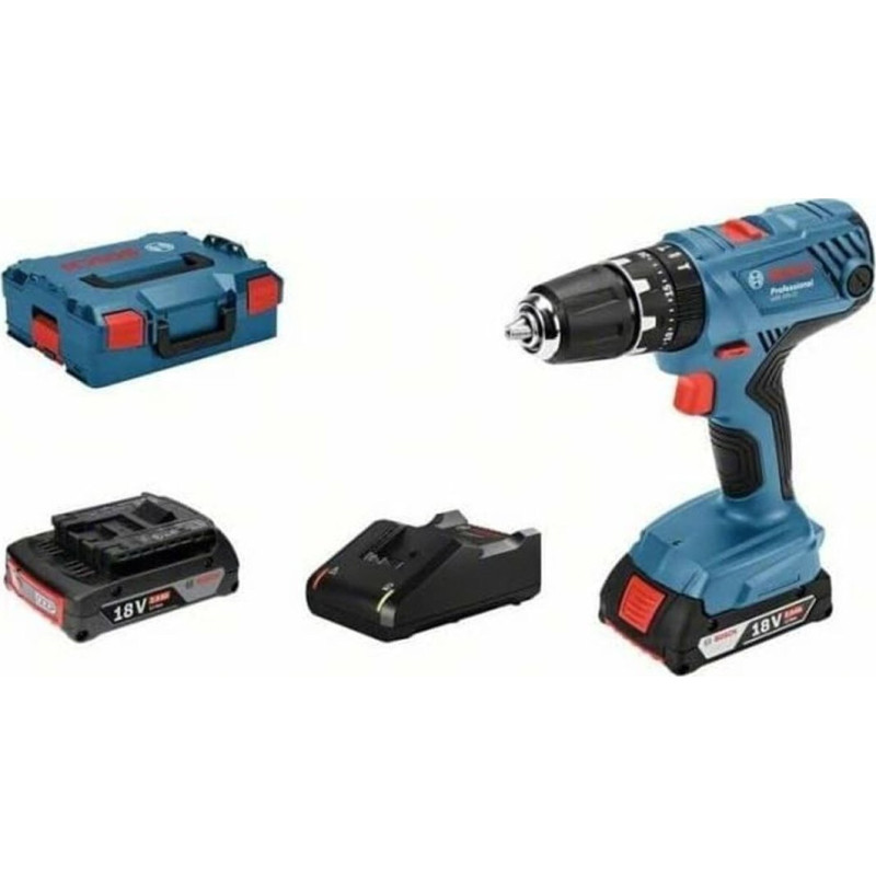 Bosch Drilling machine Professional GSB 18V-21 06019H1109 Impact drill