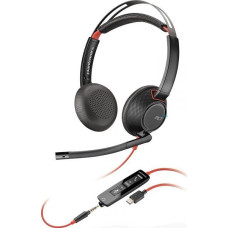 Plantronics Blackwire 5220 Headphones (207586-201)