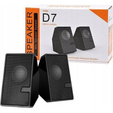 Vega PC SPEAKERS STERO BLACK PC D7>.