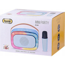 Trevi Speaker Speaker XR8A0108 pink bluetooth with microphone